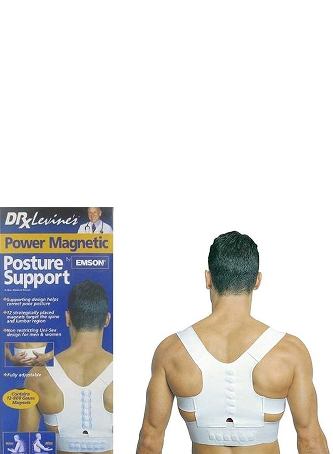 Posture Support - Magnetic Belt For Back Posture Support - Image 1