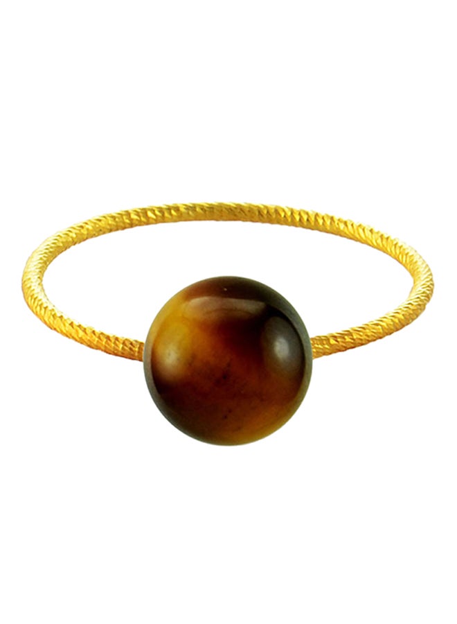 فيرا بيرلا خاتم عين النمر من ذهب 18K  - Image 1