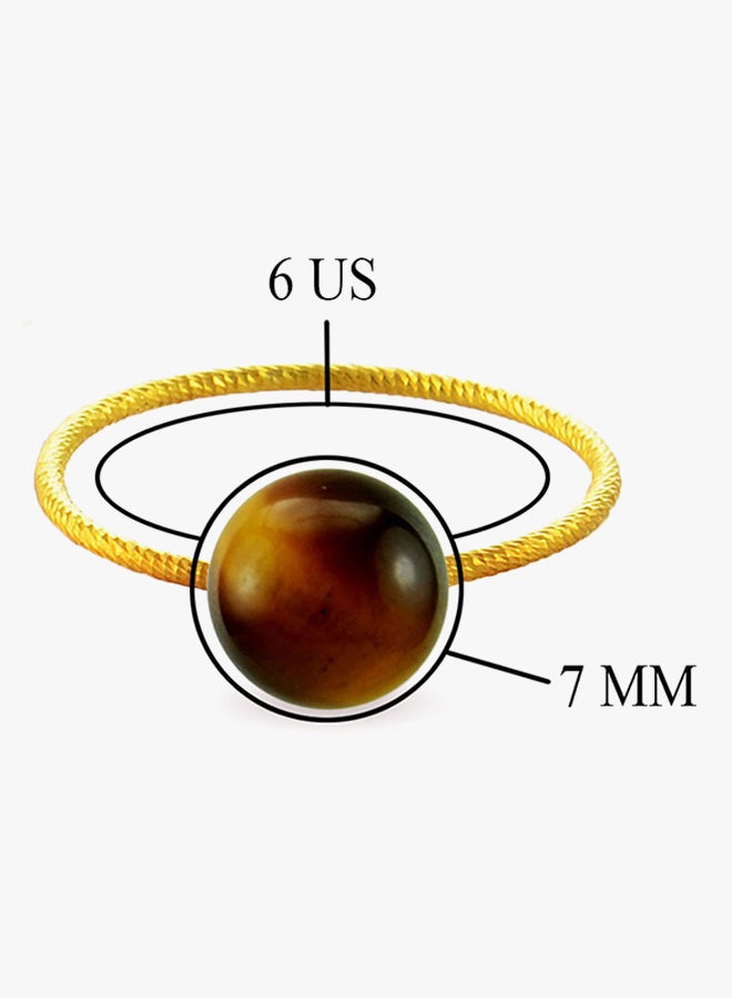 فيرا بيرلا خاتم عين النمر من ذهب 18K  - Image 3