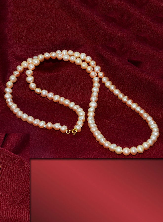 Vera Perla 10K Gold Pearl Jewellery Set  - Image 2