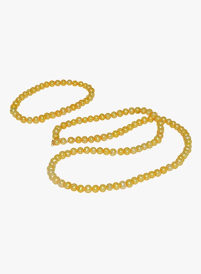 Vera Perla - 10K Gold Pearl Jewellery Set - Image 1