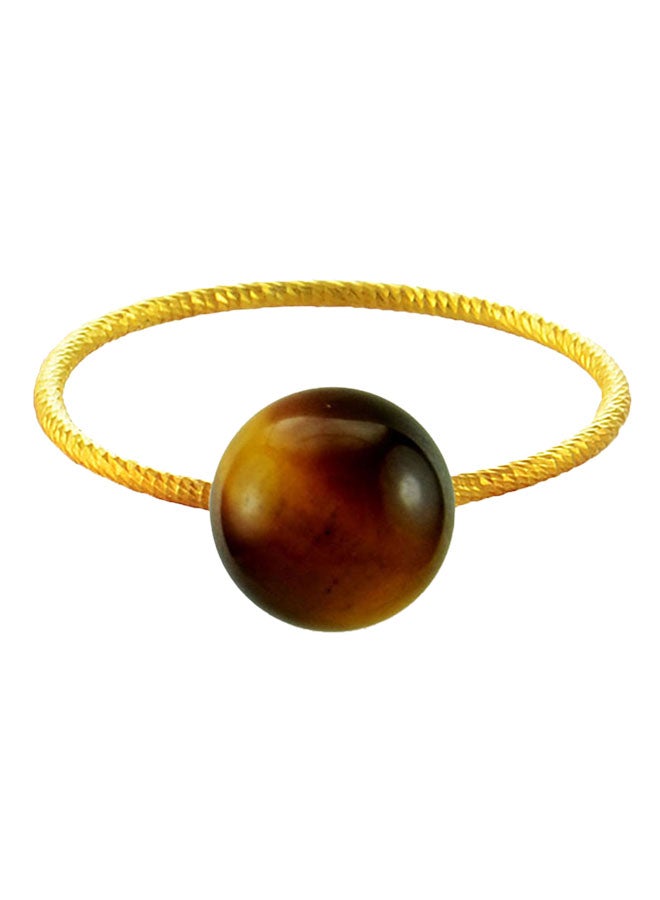 فيرا بيرلا خاتم عين النمر من ذهب 18K  - Image 1