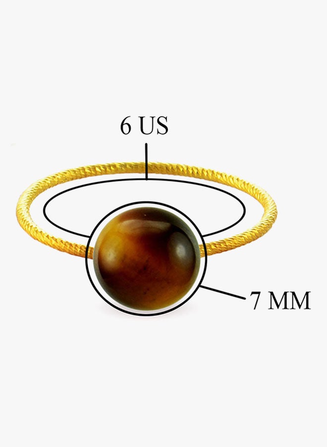 فيرا بيرلا خاتم عين النمر من ذهب 18K  - Image 3