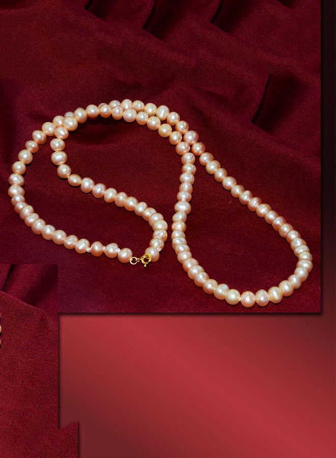 فيرا بيرلا طقم مجوهرات ولآلئ من ذهب 18K - Image 2