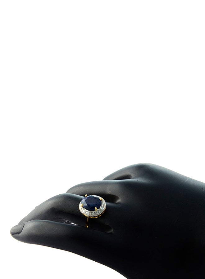 Vera Perla 18K Gold Genuine Diamonds Ring 0.12 Carat - Image 3