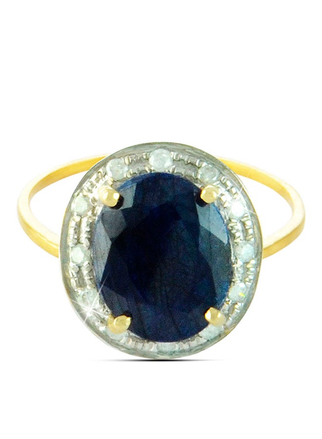 Vera Perla 18K Gold Genuine Diamonds Ring 0.12 Carat - Image 2