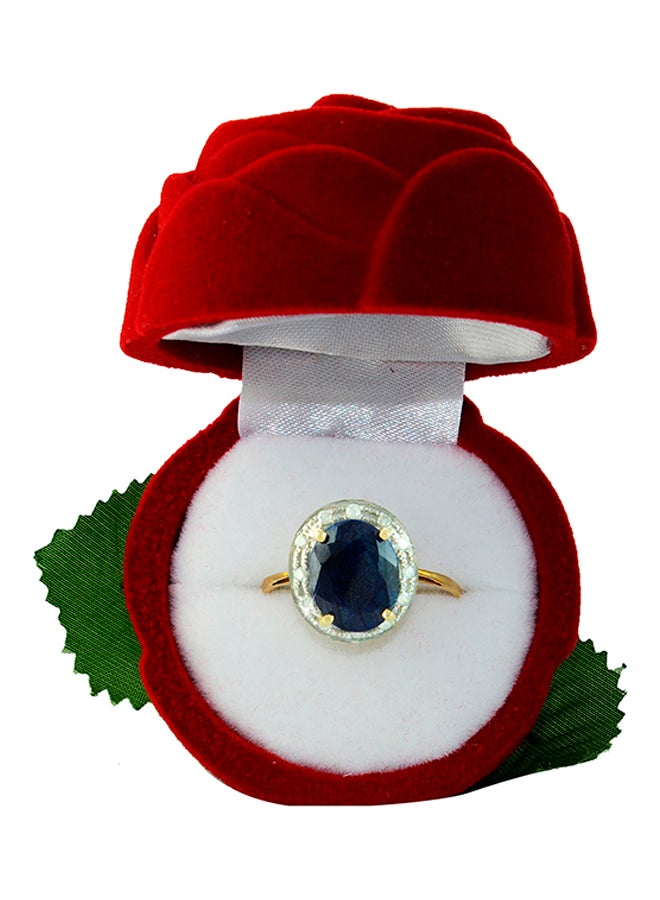 Vera Perla 18K Gold Genuine Diamonds Ring 0.12 Carat - Image 4