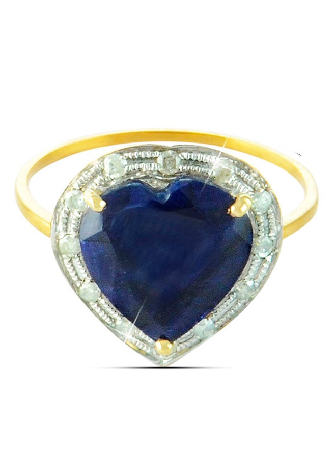 Vera Perla 18K Gold Genuine Diamonds Ring 0.13 Carat - Image 2