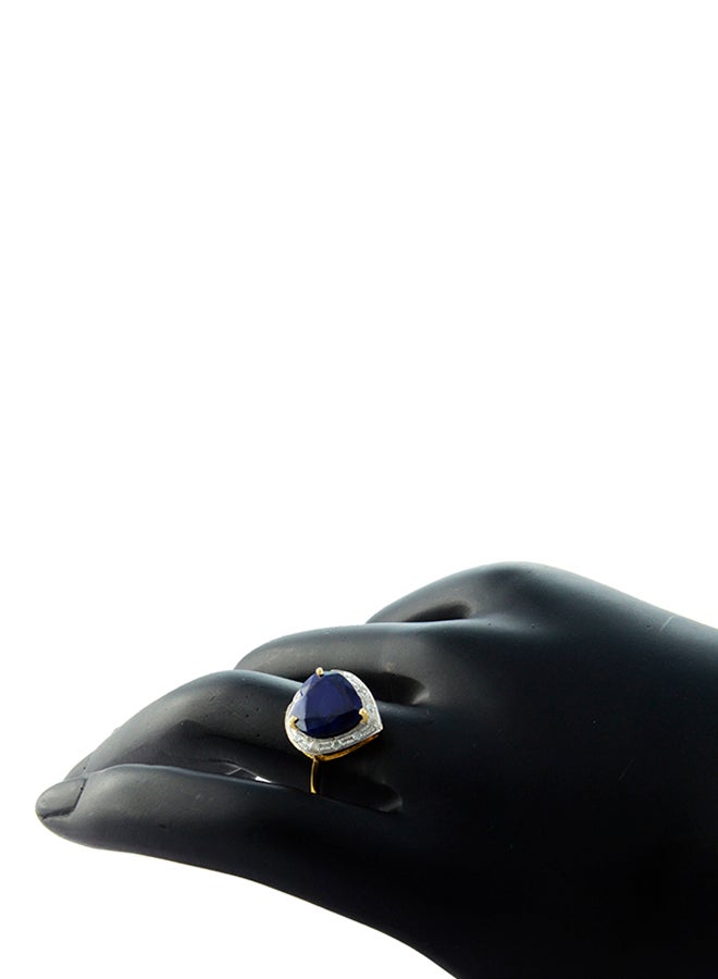 Vera Perla 18K Gold Genuine Diamonds Ring 0.13 Carat - Image 3