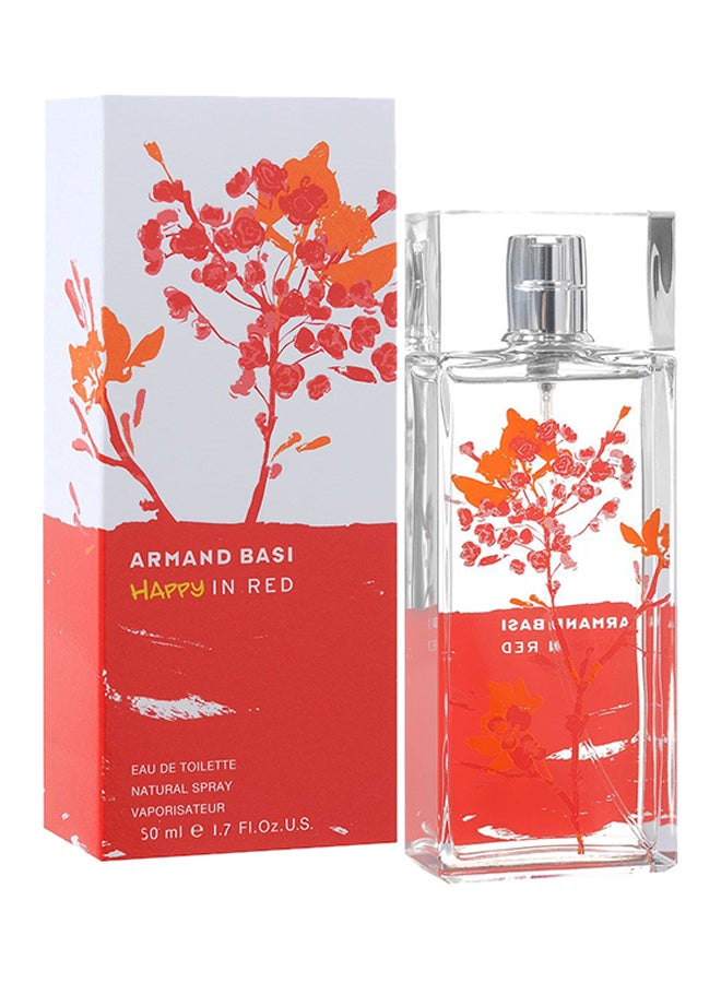 ARMAND BASI - Happy In Red EDT 50ml - Image 1