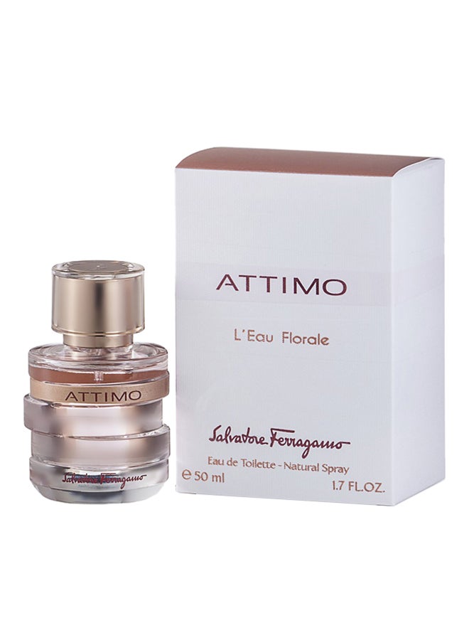 Salvatore Ferragamo - Attimo L'Eau Florale EDT 50ml - Image 1