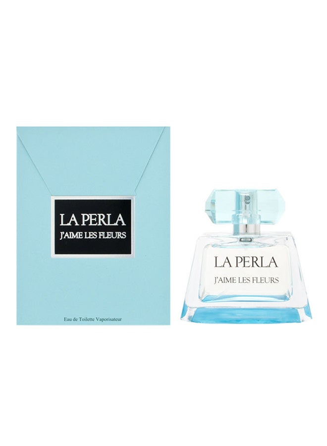 LA PERLA J'Aime Fleurs EDT 100ml 