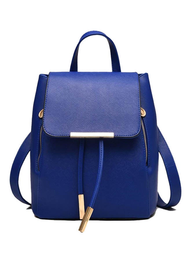 Generic - Casual Backpack Dark Blue - Image 1
