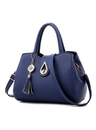 Adjustable Crossbody Bag Dark Blue - v1524635850/N14351094A_1