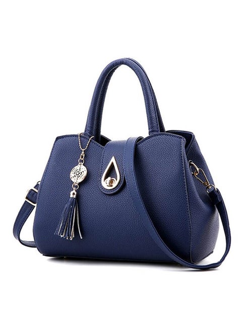Adjustable Crossbody Bag Dark Blue
