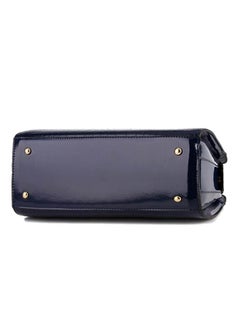 Generic Alligator Pattern Shoulder Bag Navy  - Image 3