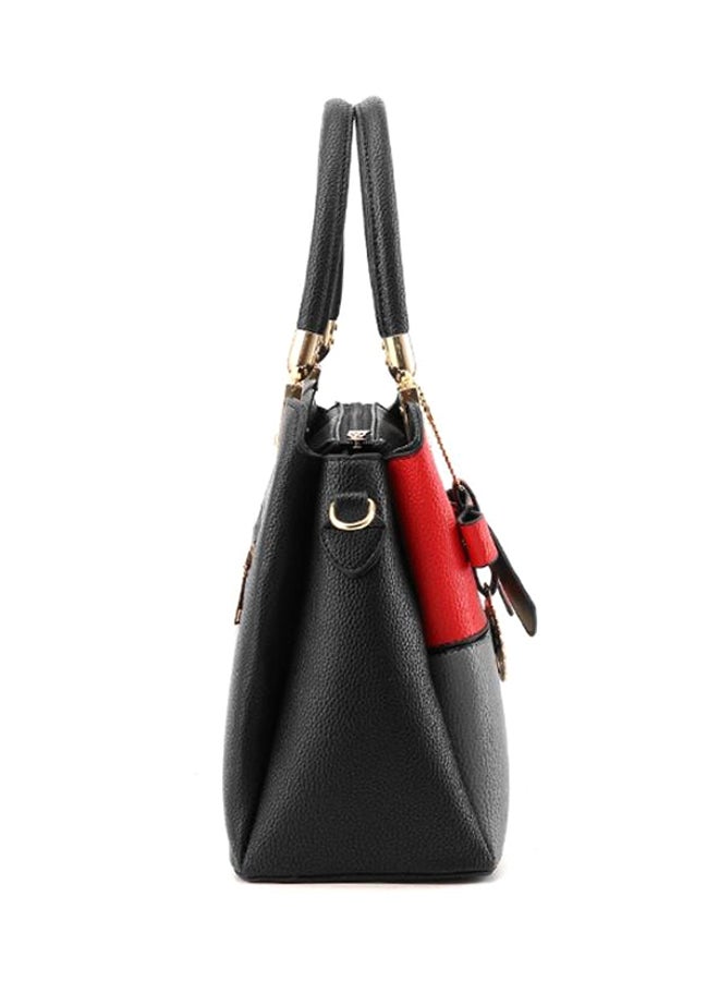 Adjustable Shoulder Bag Black/Red/Grey  - Image 2