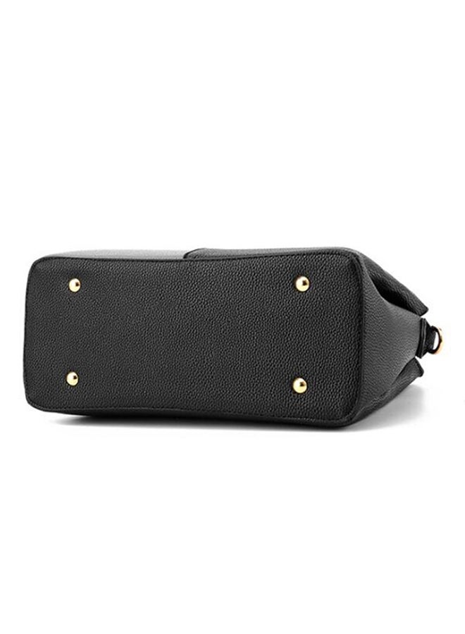 Adjustable Shoulder Bag Black/Red/Grey  - Image 3