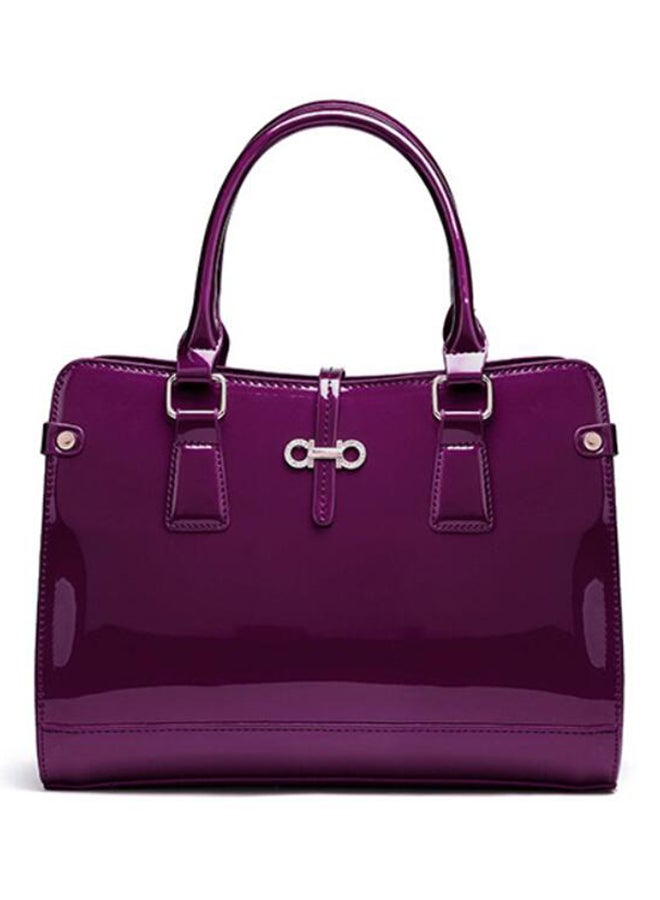 3-Piece Shoulder Bag Set Purple  - Image 2