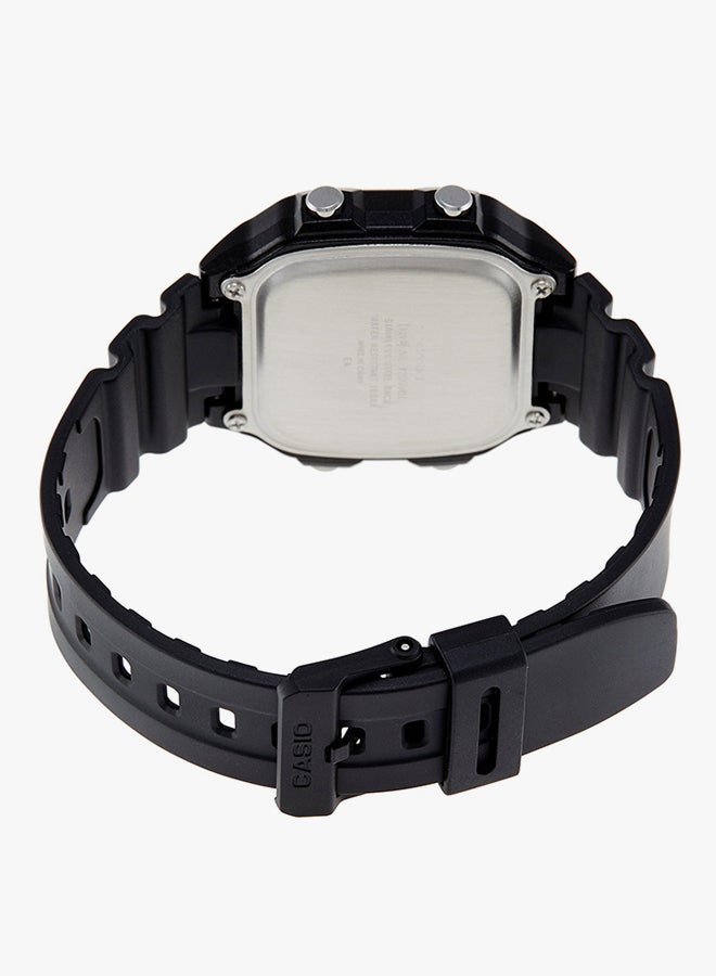 CASIO - Men's Silicone Digital Wrist Watch AE-1200WH-1ADF - Image 1