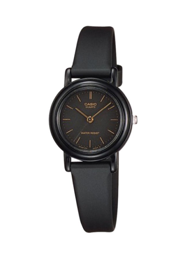 CASIO Women's Resin BAnd Analog Watch LQ-139AMV-1ELDF (CN) - 24 mm - Black  - Image 1