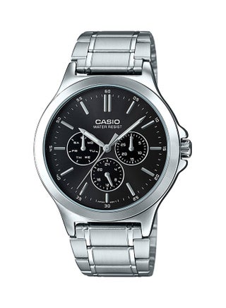 Women's Stainless Steel Analog Wrist Watch LTP-V300D-1A - 34 mm - Silver - v1524636720/N14366303A_1