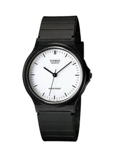 CASIO Men's Resin BAnd Analog Watch MQ-24-7ELDF (CN) - 32 mm - Black  - Image 1