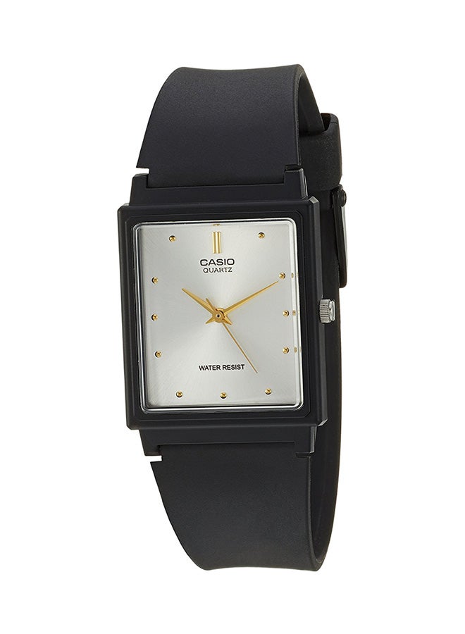 كاسيو ساعة يد بعقارب بسوار مصنوع من الراتنج طراز (MQ-38-7ADF (CN للرجال - Image 1