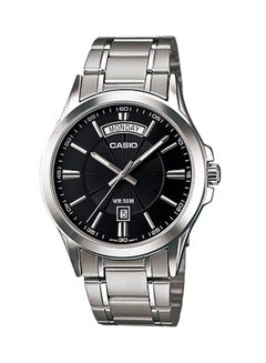 Men's Stainless Steel Analog Watch MTP-1381D-1ADF