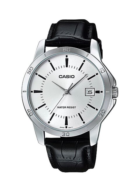 Men's Water Resistant Analog Watch MTP-V004L-7ADF