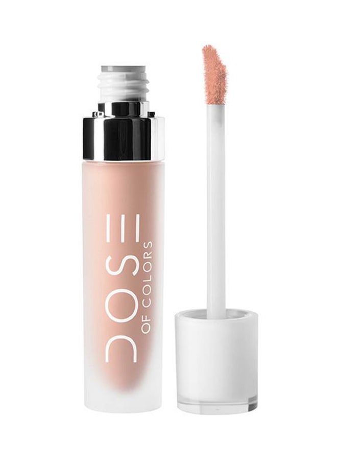 DOSE OF COLORS Matte Liquid Lipstick Sand 