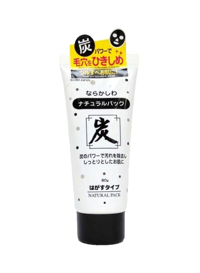 Daiso - Natural Pack Charcoal Peel Off­ Mask 80grams - Image 1