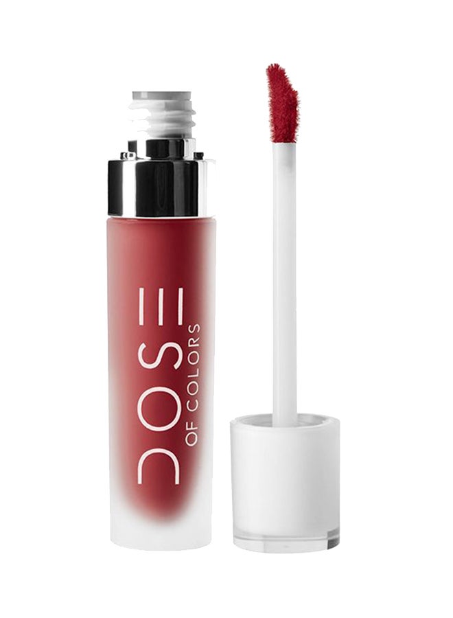 DOSE OF COLORS - Matte Liquid Lipstick Brick - Image 1