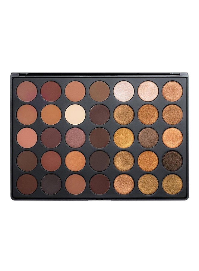 Morphe 35R Ready, Set, Gold! Eyeshadow Palette Brown/Gold - Image 1