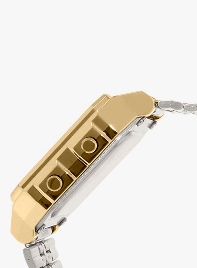 كاسيو ساعة يد رقمية من الإستانلس إستيل طراز A-500WG-9DF للرجال - Image 3