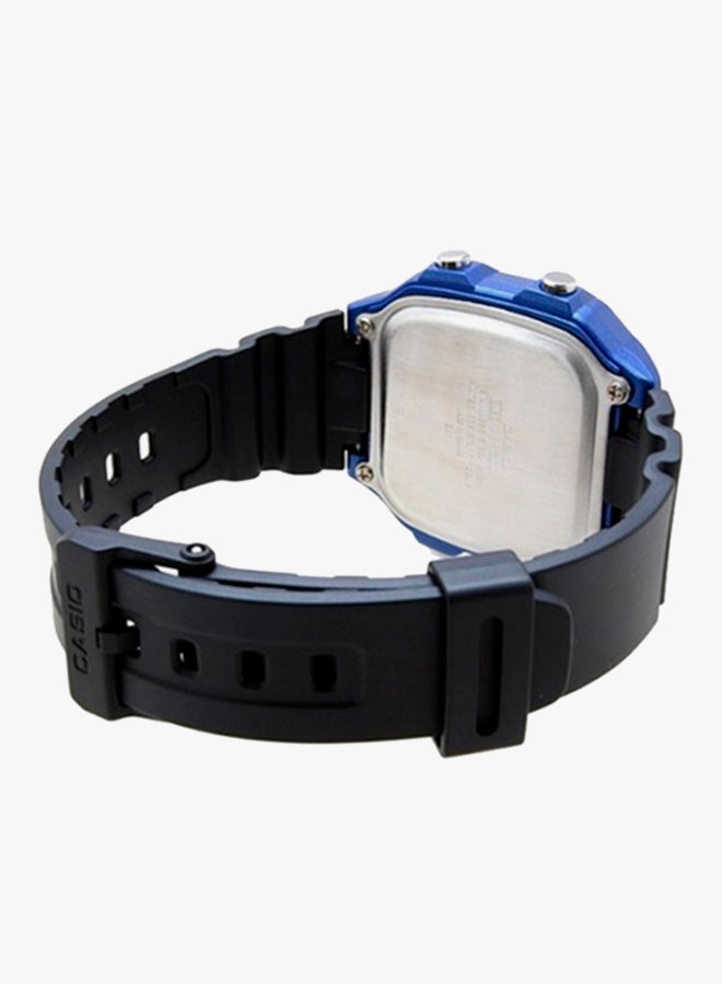 CASIO Men's Silicone Digital Wrist Watch AE-1300WH-2ADF - Image 2