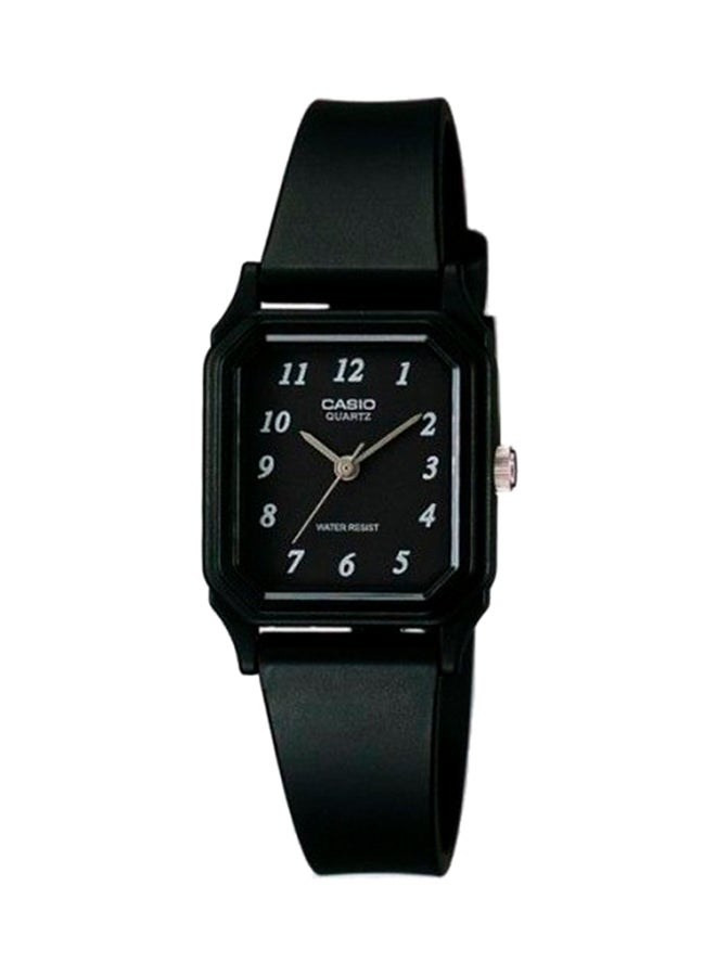 CASIO Women's Water Resistant Analog Watch LQ-142-1BDF (CN) - 23 mm - Black - Image 1