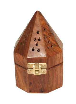 Pyramid Incense Censer Brown - v1524658551/N14340089A_1