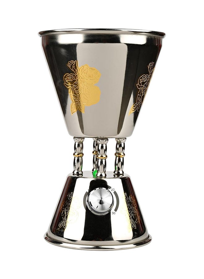 Home Master Electric Censer Silver/Gold 