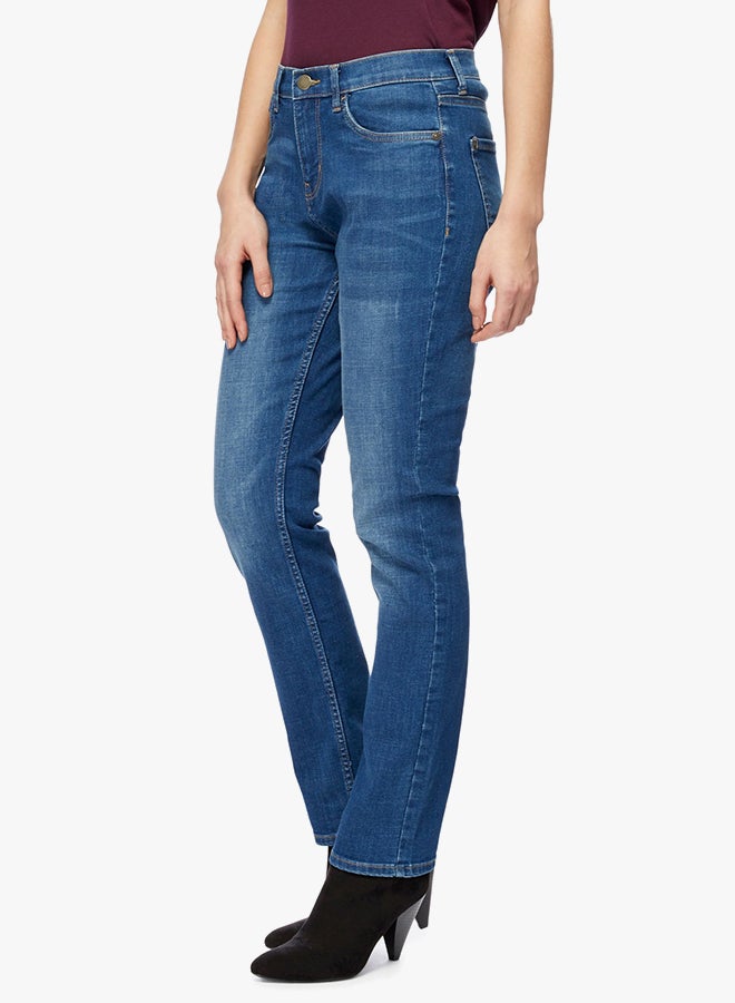 DEBENHAMS - RJR.John Rocha Straight Fit Jeans Blue - Image 1