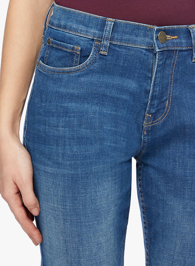 DEBENHAMS - RJR.John Rocha Straight Fit Jeans Blue - Image 1