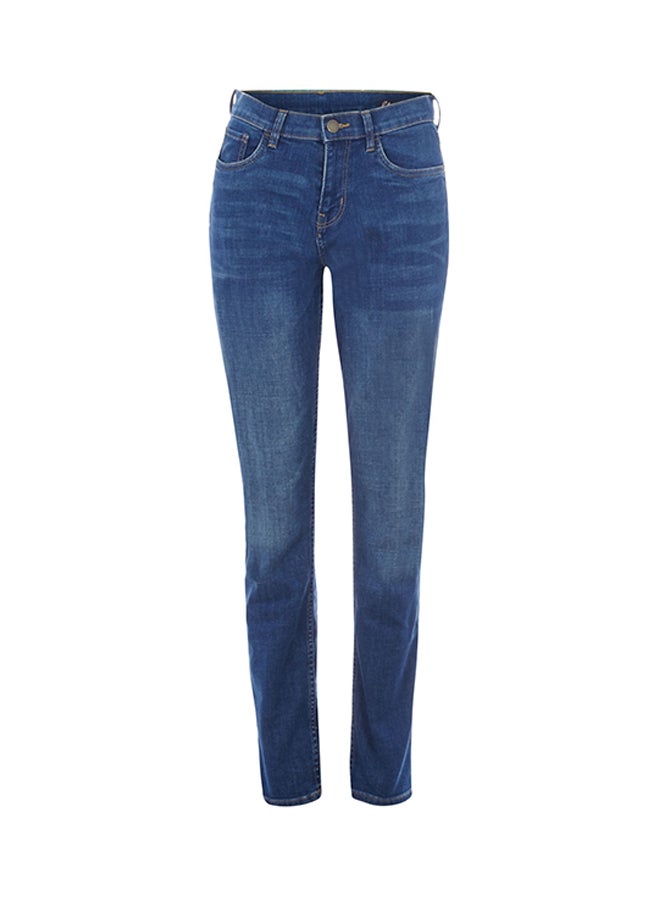 DEBENHAMS - RJR.John Rocha Straight Fit Jeans Blue - Image 1
