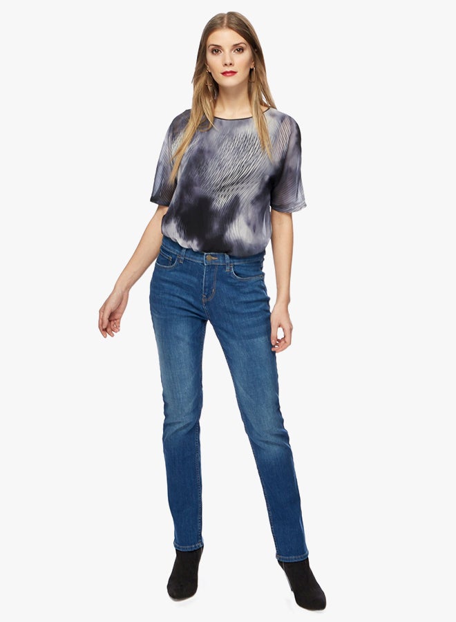 DEBENHAMS - RJR.John Rocha Straight Fit Jeans Blue - Image 1