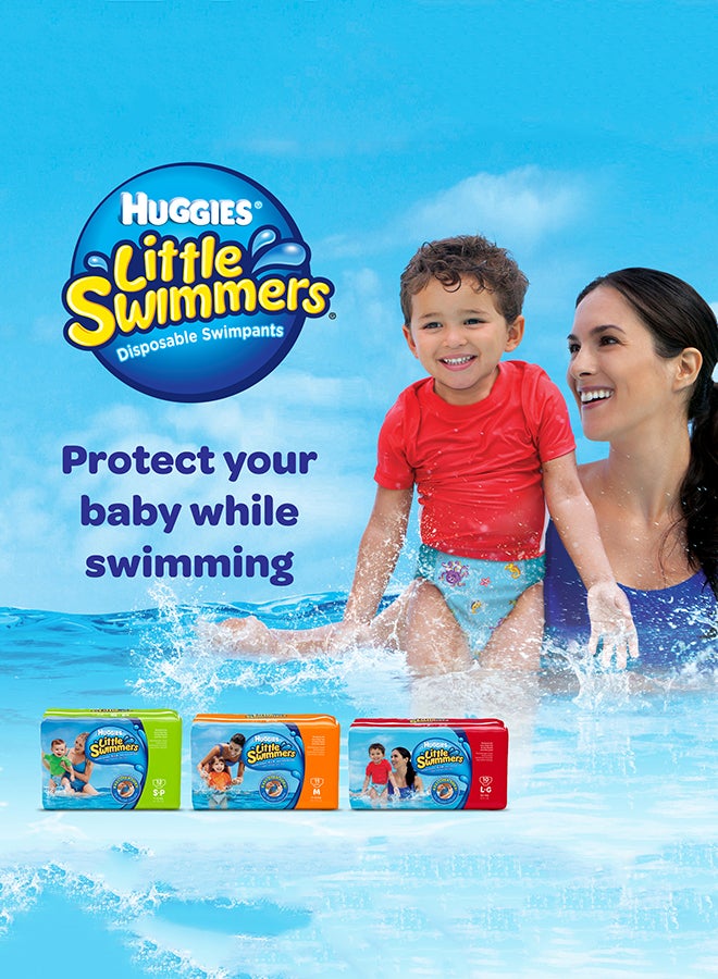 هجيز حفاظات بنطلون ليتل سويميرز، وسط،عدد 11 - Image 2