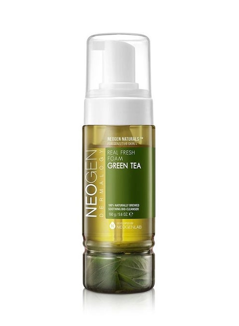 Dermalogy Real Fresh Foam Green Tea 160grams