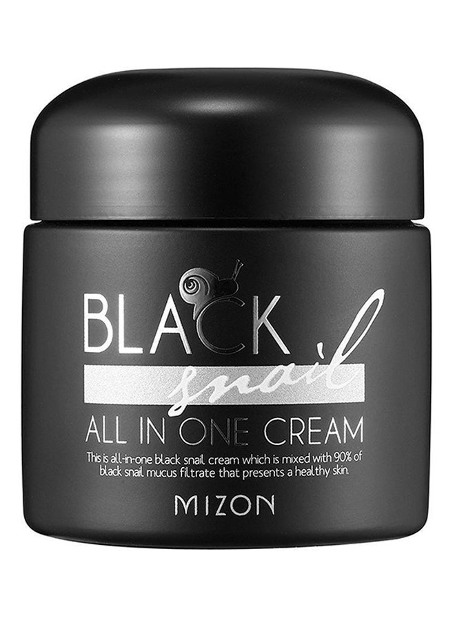 MIZON - All-In-One Black Snail Cream 75ml - Image 1