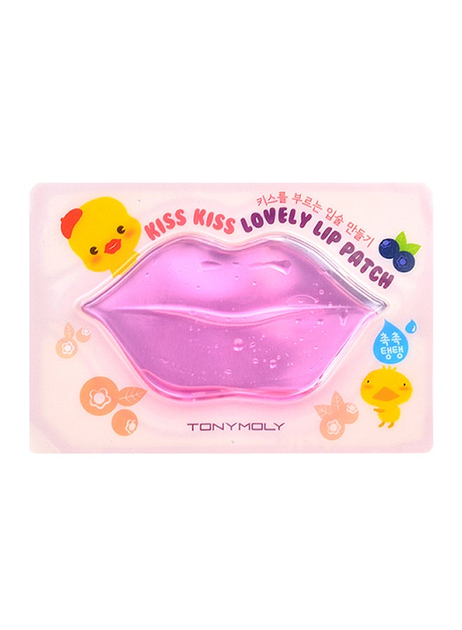 TONYMOLY K**s K**s Lovely Lip Patch 
