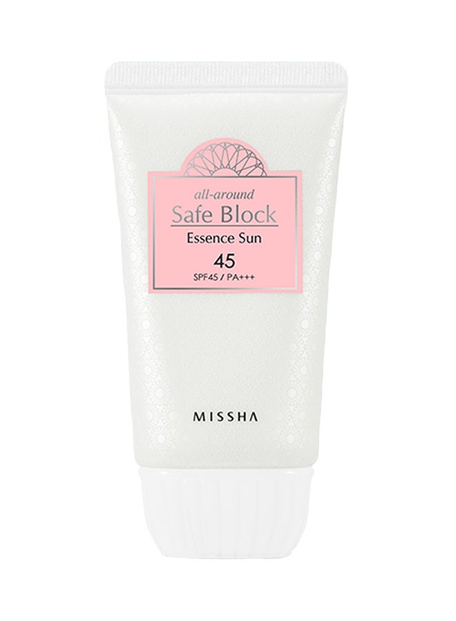 Missha - All Around Safe Block Essence Sun SPF45/PA+++ 50ml - Image 1