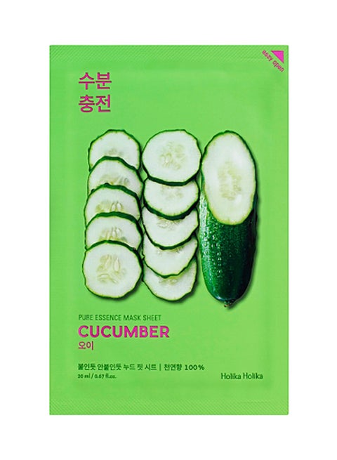 Cucumber Pure Essence Mask Sheet