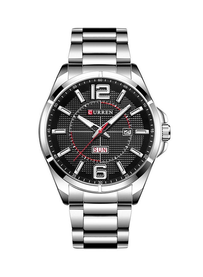 men Water Resistant Analog Watch 8271